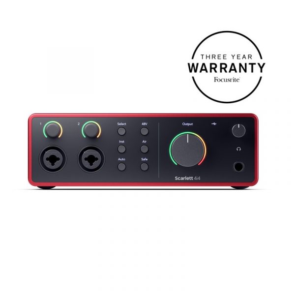 Focusrite Scarlett 4i4 (4th Gen)