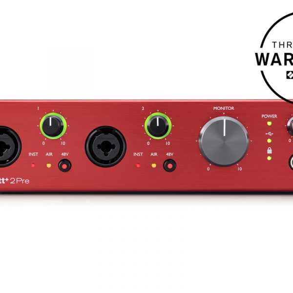 Focusrite Clarett+ 2 Pre USB