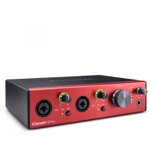 Focusrite Clarett+ 2 Pre USB