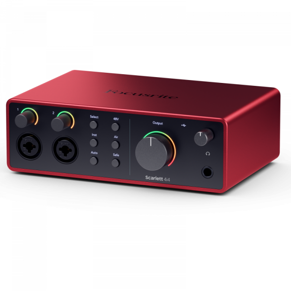 Focusrite Scarlett 4i4 (4th Gen)