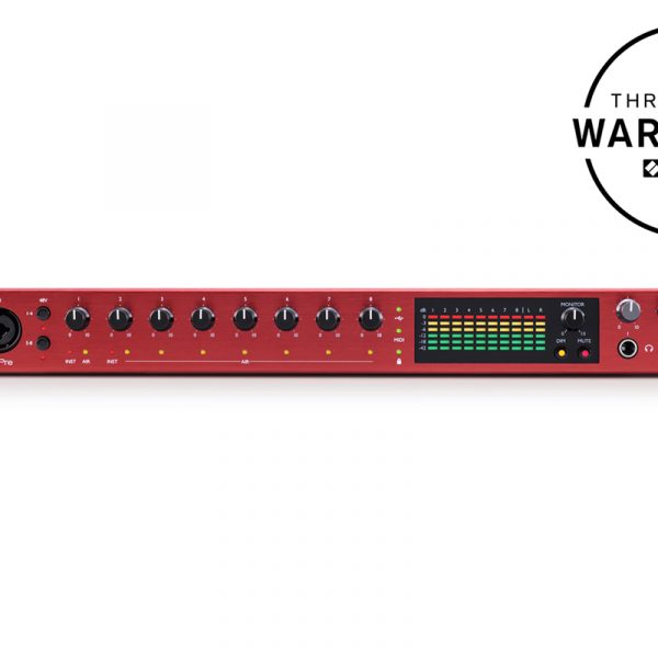 Focusrite Clarett+ OctoPre 8-channel ADAT Preamp