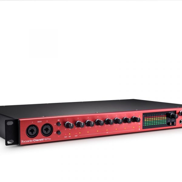 Focusrite Clarett+ 8Pre USB