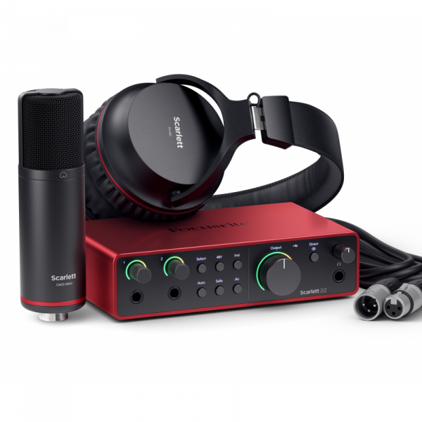 Focusrite Scarlett 2i2 Studio (4th Gen)