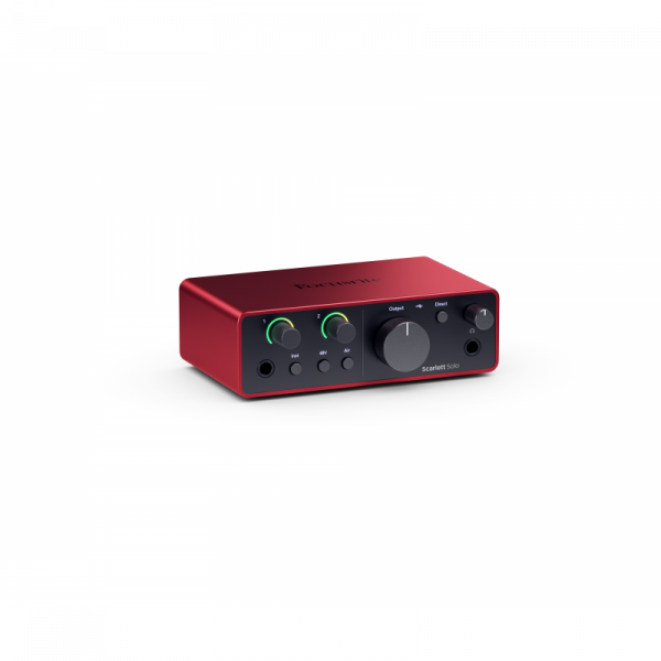 Focusrite Scarlett Solo Studio (4th Gen)