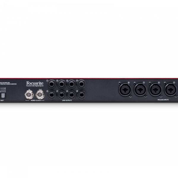 Focusrite Scarlett OctoPre 8-channel Microphone Preamp