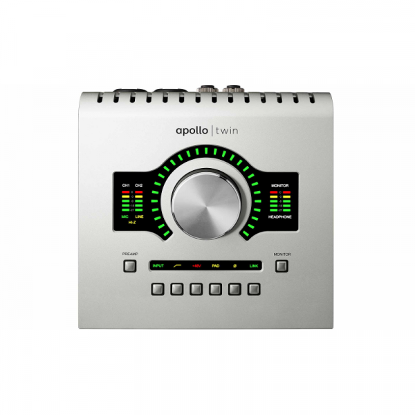 Universal Audio Apollo Twin USB DUO Heritage Edition 10×6 USB Audio Interface with UAD DSP