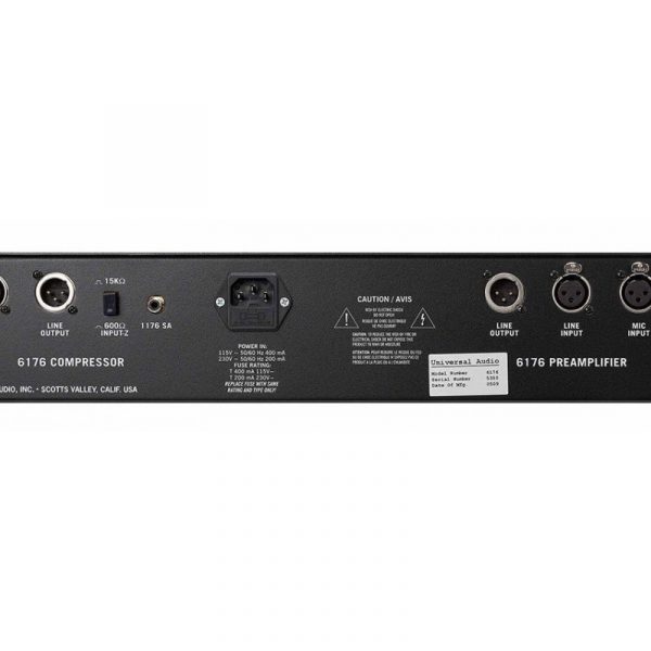 Universal Audio 6176 Tube Channel Strip