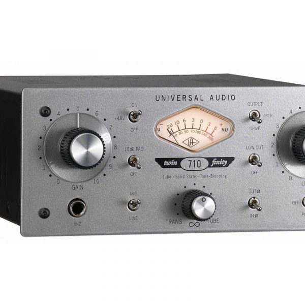 Universal Audio 710 Twin-Finity Microphone Preamp