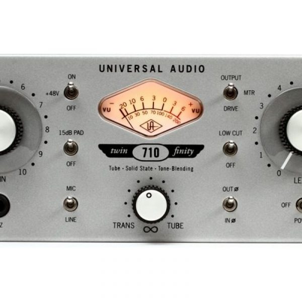 Universal Audio 710 Twin-Finity Microphone Preamp