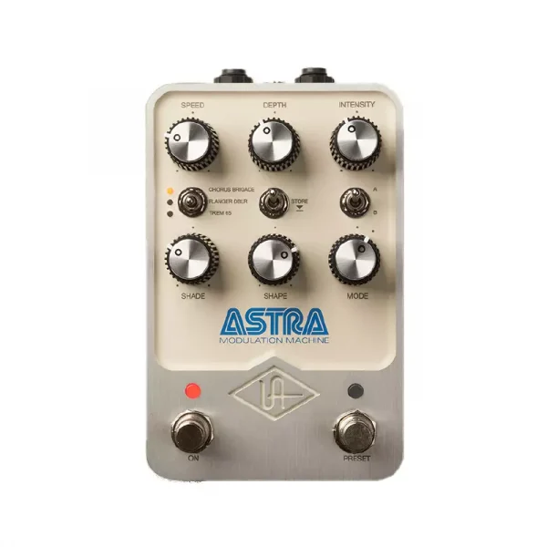 Universal Audio UAFX Astra Modulation Machine Stereo Effects Pedal