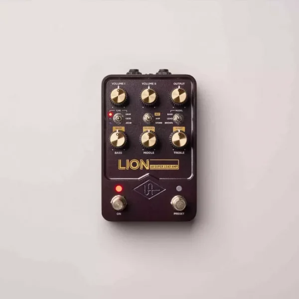 Universal Audio UAFX Lion 68 Super Lead Amp Pedal