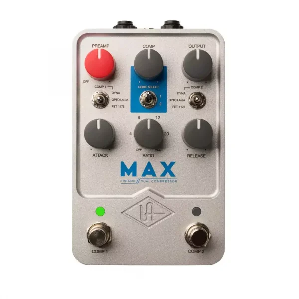 Universal Audio UAFX MAX Preamp & Dual Compressor