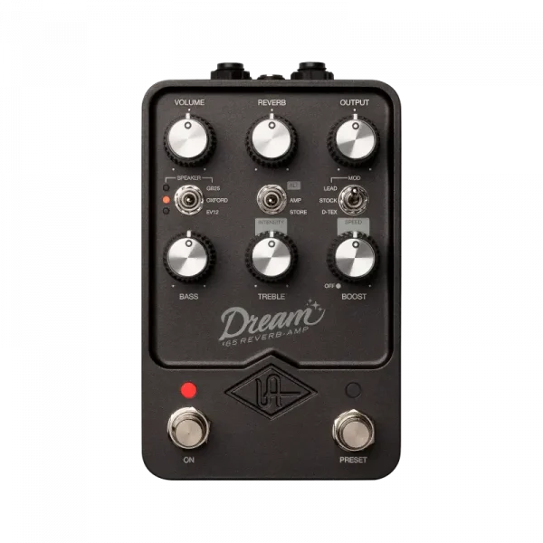 Universal Audio UAFX Dream ’65 Reverb Amplifier