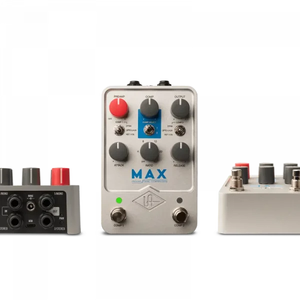 Universal Audio UAFX MAX Preamp & Dual Compressor