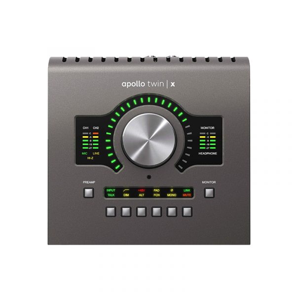 Universal Audio Apollo Twin X USB Heritage Edition 10×6 USB Audio Interface with UAD DSP