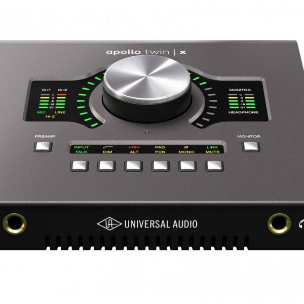 Universal Audio Apollo Twin X USB Heritage Edition 10×6 USB Audio Interface with UAD DSP