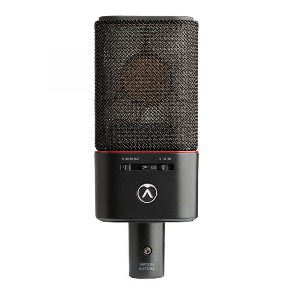 Austrian Audio OC18 Studio Set – Popular Cardioid Pattern Precision Mic