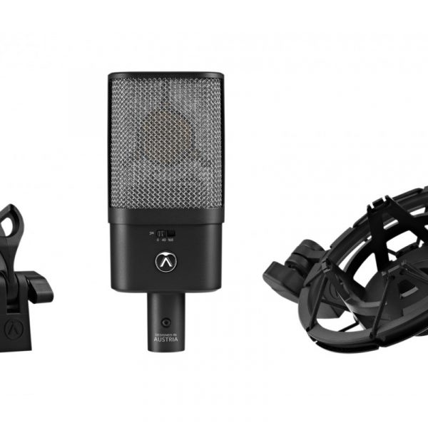 Austrian Audio OC16 Studio Set – Cardioid Pattern Precision Microphone