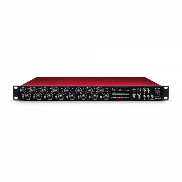 Focusrite Scarlett OctoPre Dynamic 8-channel Microphone Preamps & Compressors