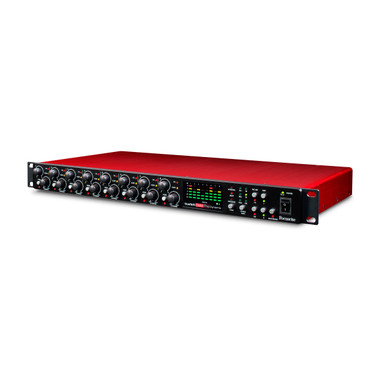 Focusrite Scarlett OctoPre Dynamic 8-channel Microphone Preamps & Compressors