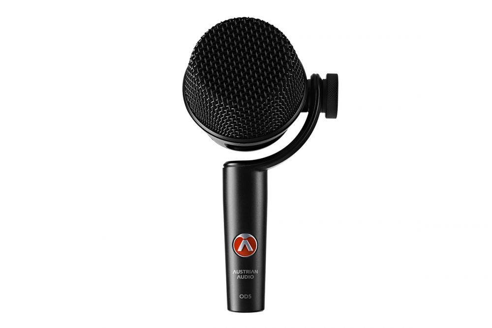 Austrian Audio OD5 Cardioid Active - Dynamic Instrument Microphone