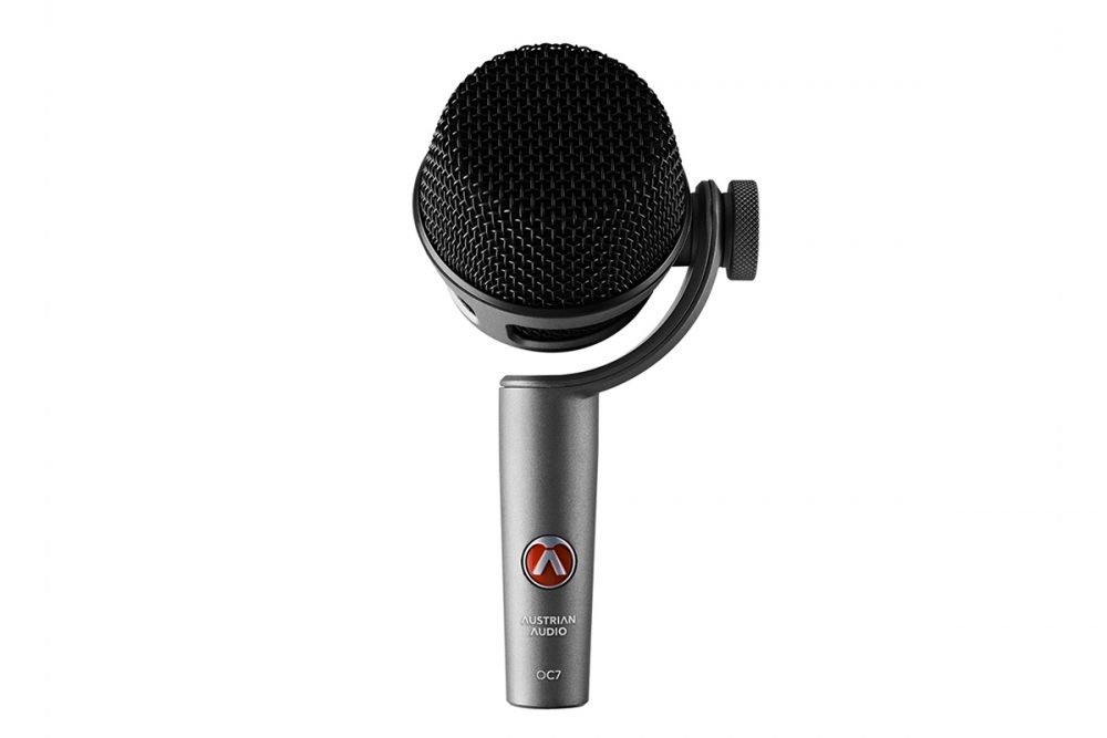 Austrian Audio OC7 - True Condenser Instrument Microphone