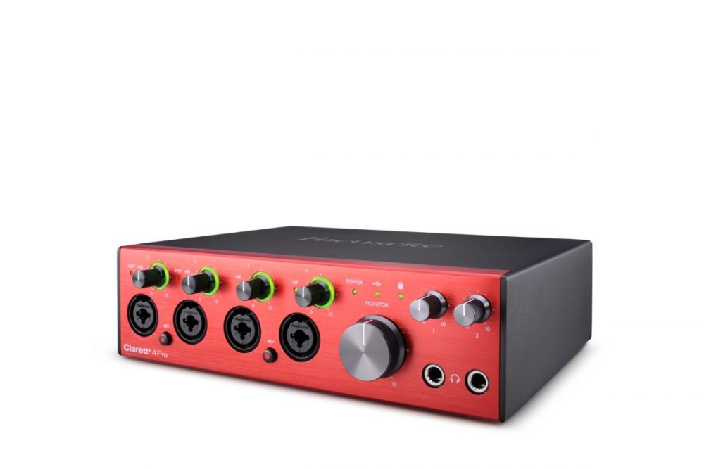 Focusrite Clarett+ 4Pre - Image 5