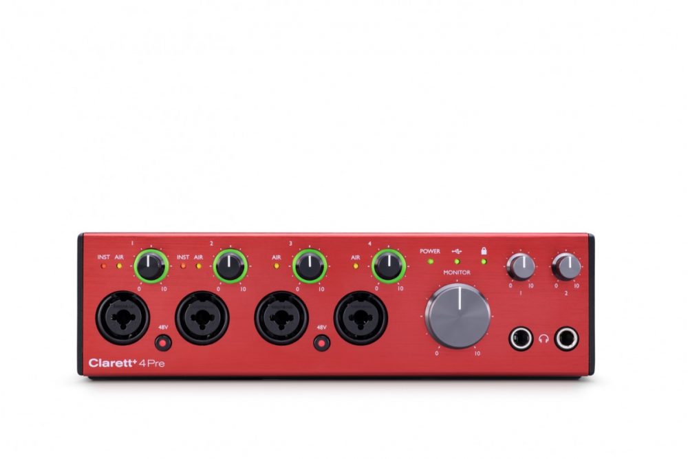 Focusrite Clarett+ 4Pre - Image 4