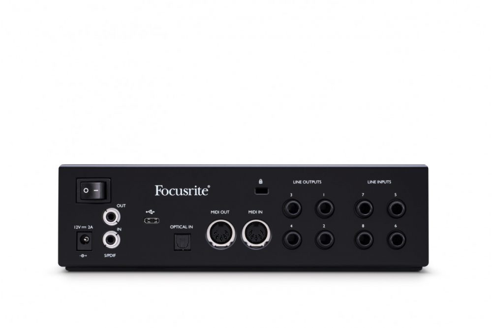 Focusrite Clarett+ 4Pre - Image 3