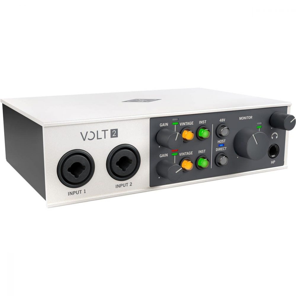 Universal Audio Volt 2 SB2 2-In/2-Out Audio Interface Studio Pack - Image 4