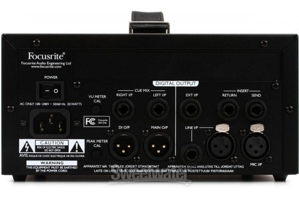 Focusrite ISA 1 Analogue - Image 2