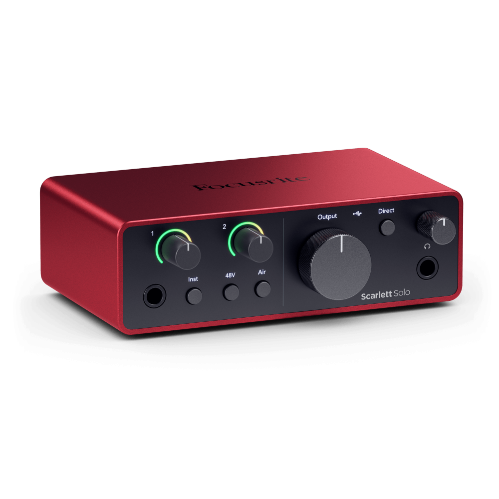 Focusrite Scarlett Solo Studio Pack (Generation 4) - Image 8