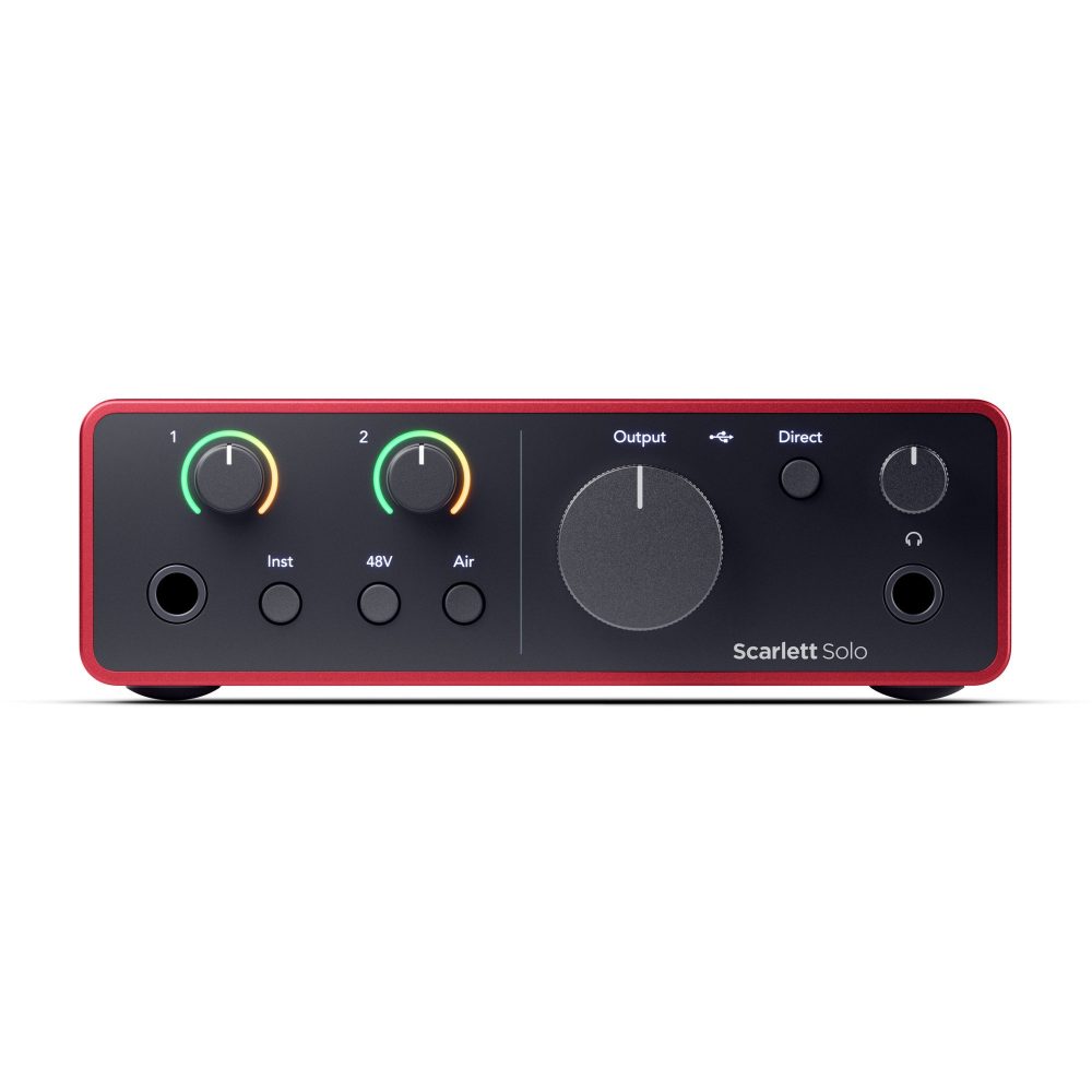 Focusrite Scarlett Solo Studio Pack (Generation 4) - Image 2