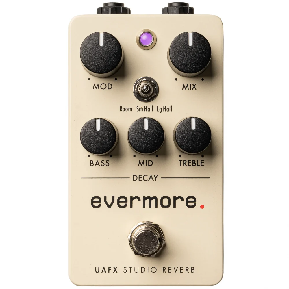 Universal Audio GPS-EVMR Evermore Studio Reverb Pedal