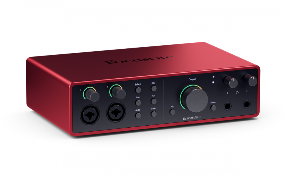 Focusrite Scarlett 16i16 4th Gen - Image 3