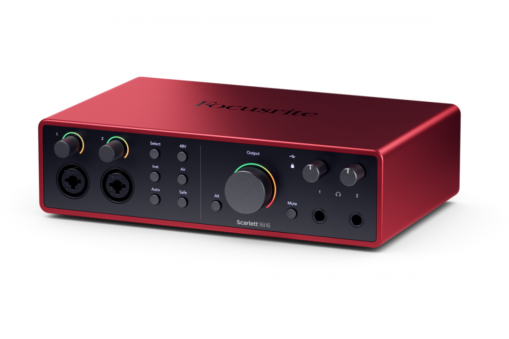 Focusrite Scarlett 16i16 4th Gen - Image 2