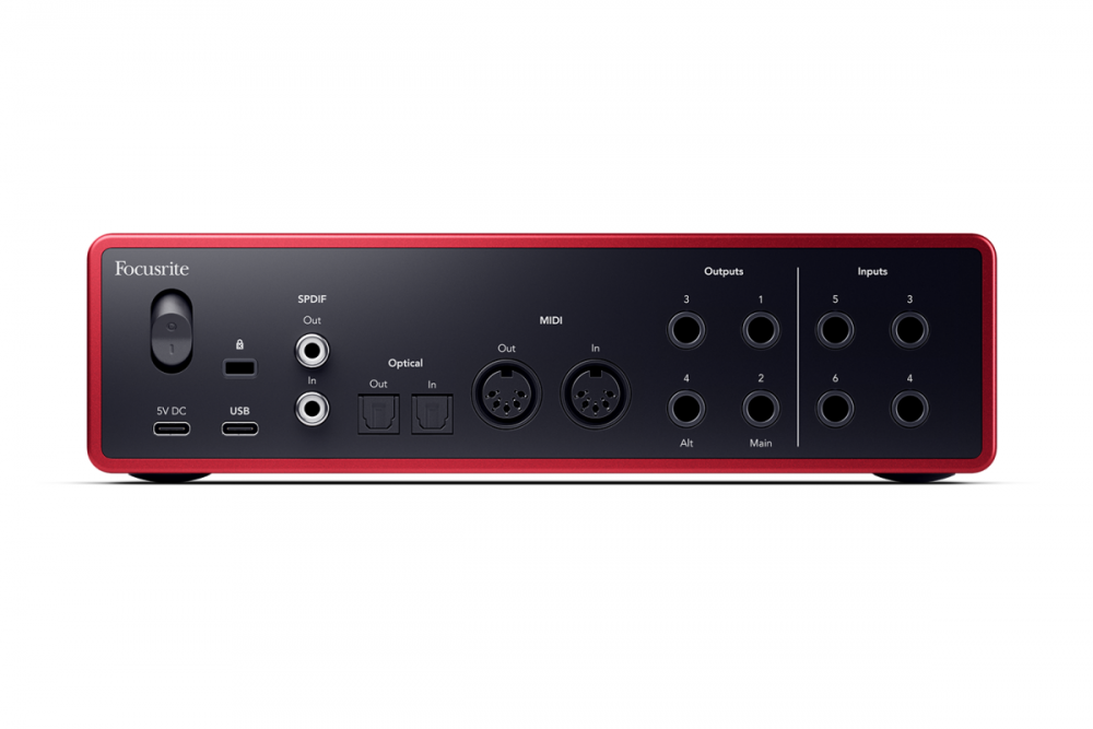 Focusrite Scarlett 16i16 4th Gen - Image 4