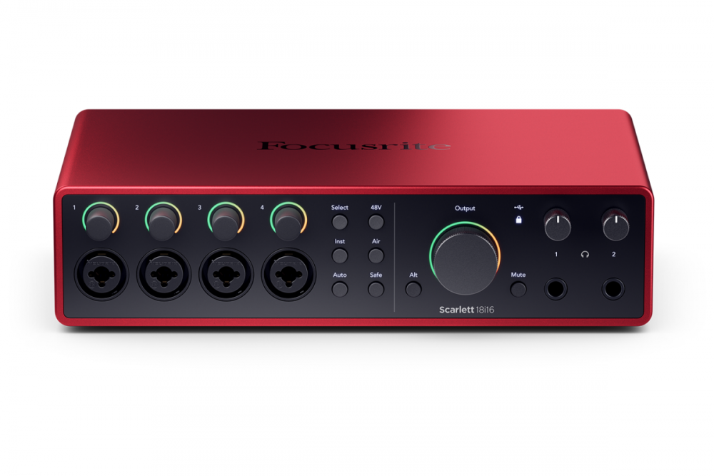 Focusrite Scarlett 18i16 4th Gen