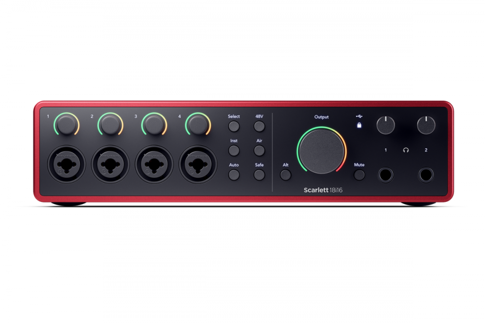 Focusrite Scarlett 18i16 4th Gen - Image 4