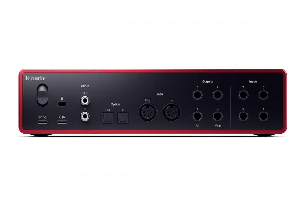 Focusrite Scarlett 18i16 4th Gen - Image 5