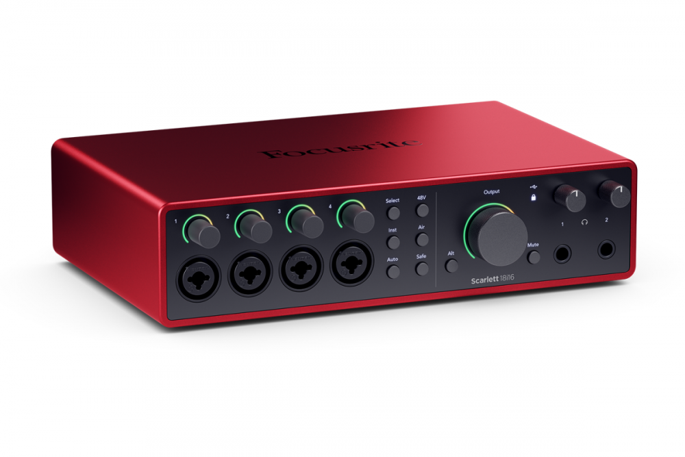 Focusrite Scarlett 18i16 4th Gen - Image 3