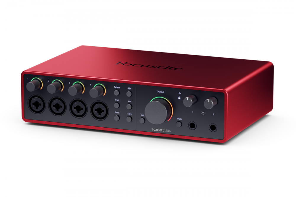 Focusrite Scarlett 18i16 4th Gen - Image 2