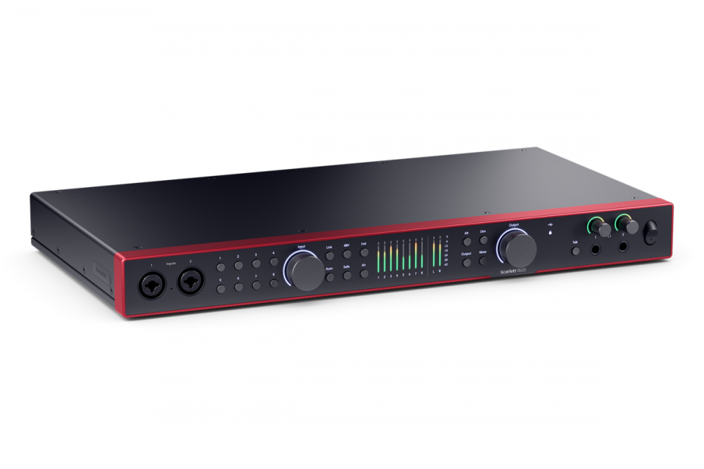 Focusrite Scarlett 18i20 4th Gen - Image 2