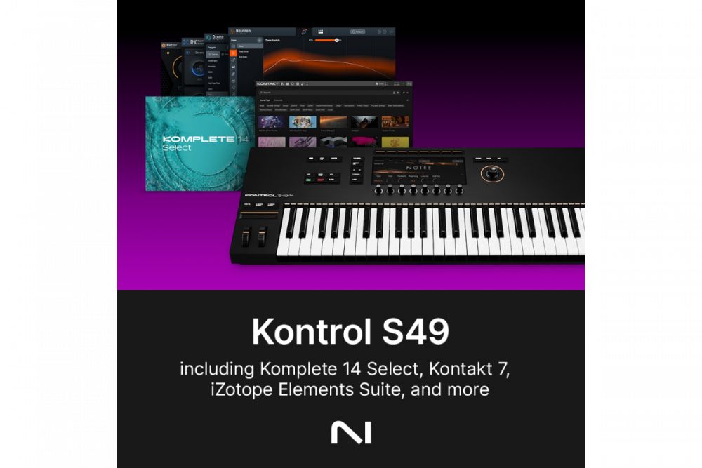 Native Instruments Kontrol S49 MK4 - Image 4