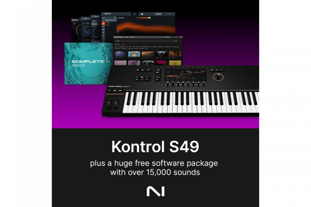 Native Instruments Kontrol S49 MK4 - Image 3