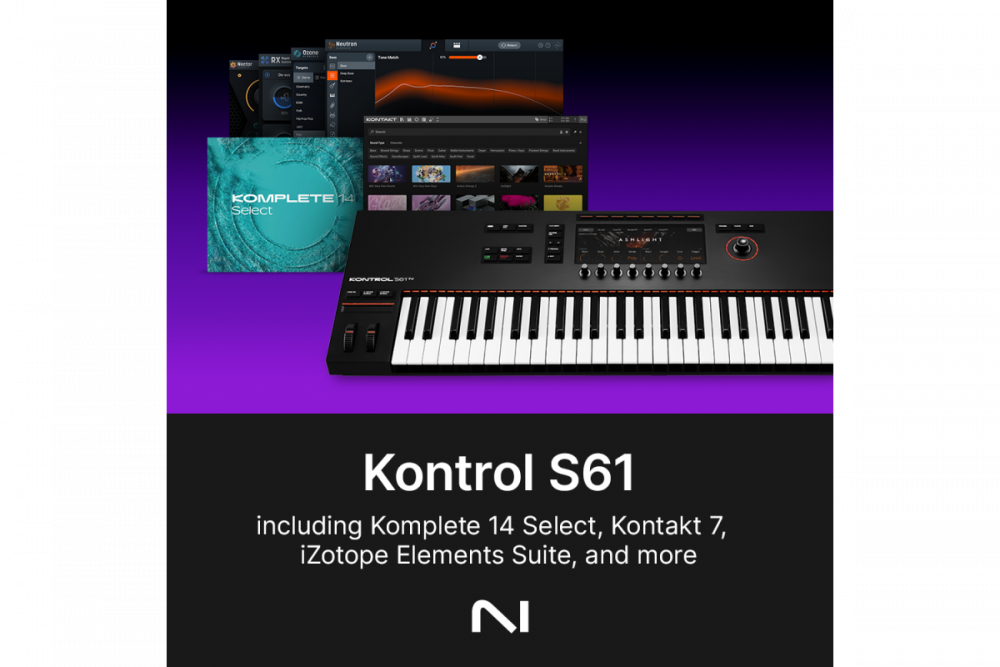 Native Instruments Kontrol S61 MK4 - Image 2