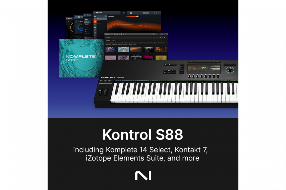 Native Instruments Kontrol S88 MK4 - Image 2