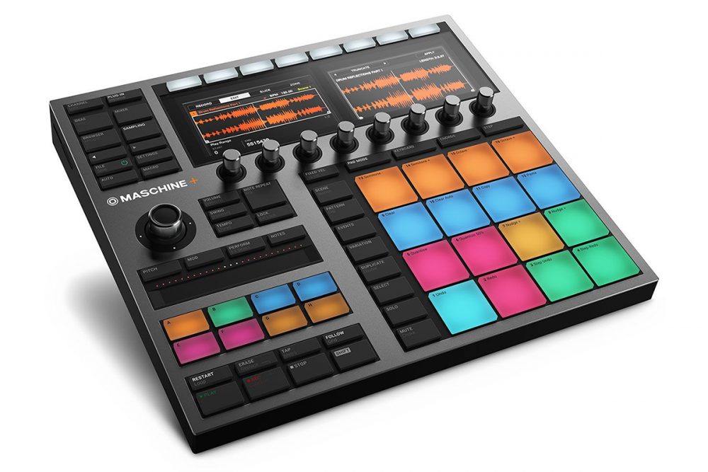 Native Instruments Maschine+ (standalone performance and production system)