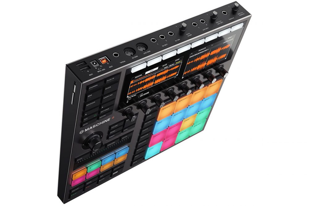 Native Instruments Maschine+ (standalone performance and production system) - Image 2