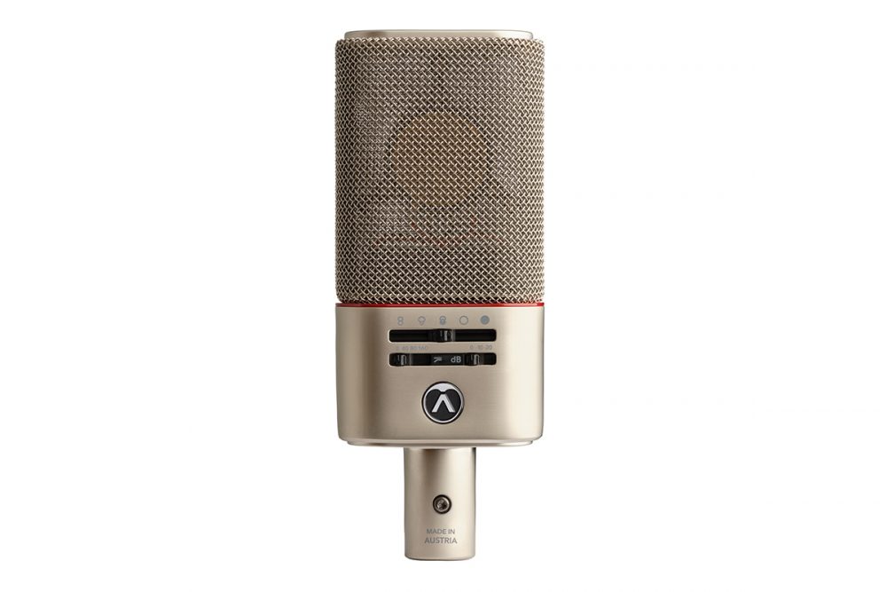 Austrian Audio OC818 Studio Set - Large-diaphragm Condenser Mic with Multiple Polar Patterns